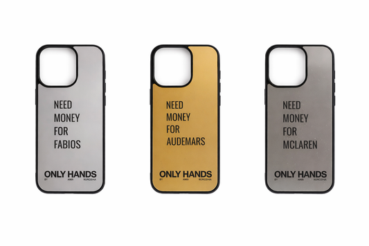Need Money for ... Mirrored Iphone Case With Slogan